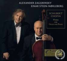 WYCOFANY  Schubert: Arpeggione Sonata / Chopin: Cello Sonata Introduction and Polonaise brillante
